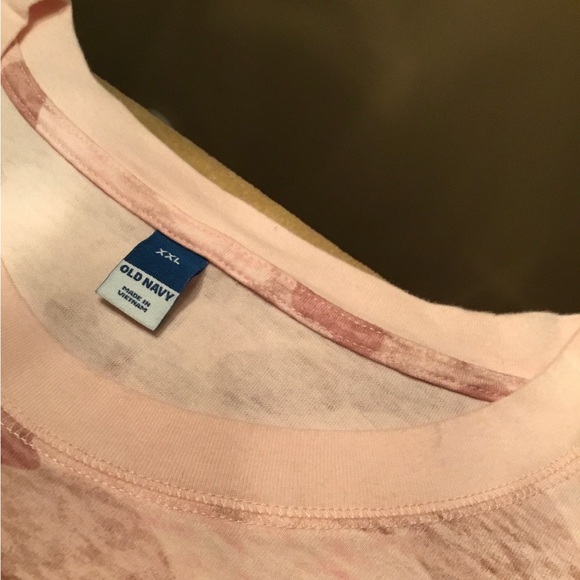 🆕 Old Navy Shades of Soft Pink / Plus Size / Camouflage / Short Sleeve Crew Tee - Picture 11 of 12